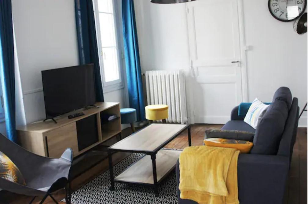 Bel Appartement Ancien Poitiers Centre - 4 Chambres Экстерьер фото